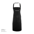 Cotton bib apron, organic and Fairtrade certified