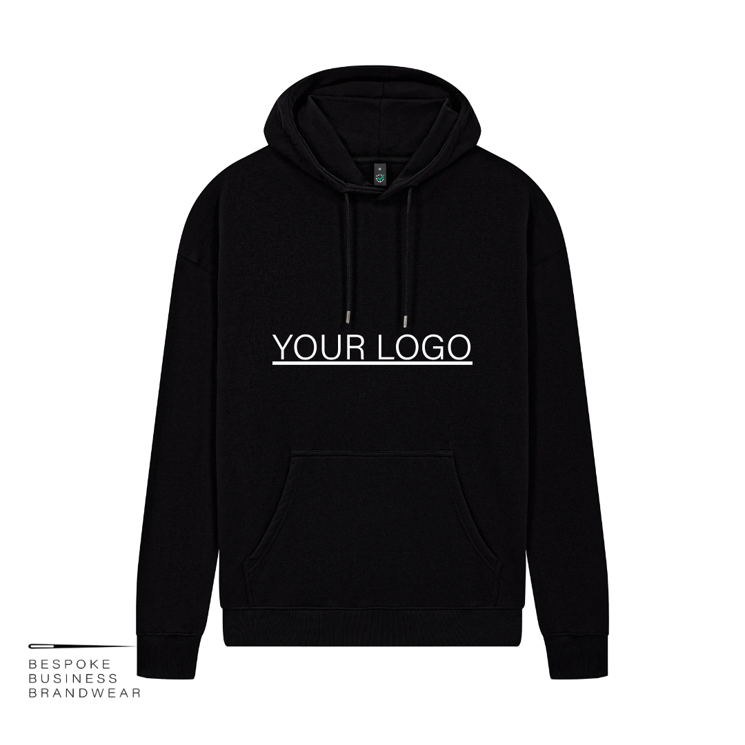 Earth Positive® Pullover Hoodie - Black
