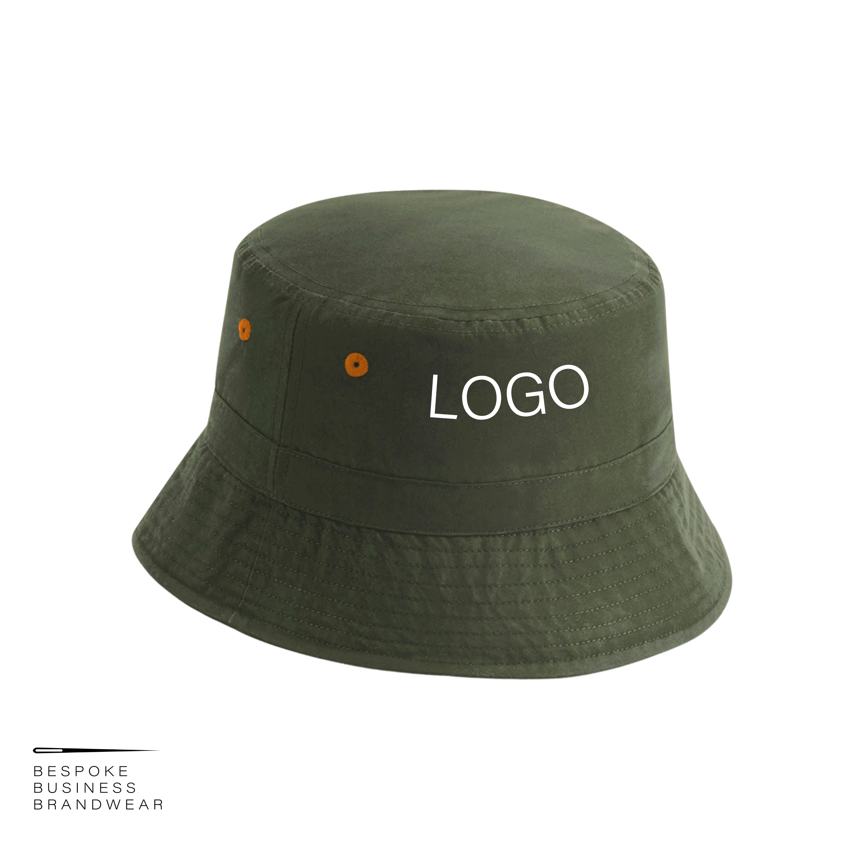 Recycled polyester bucket hat