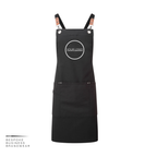 Clip ‘n’ Clasp cross-back bib apron