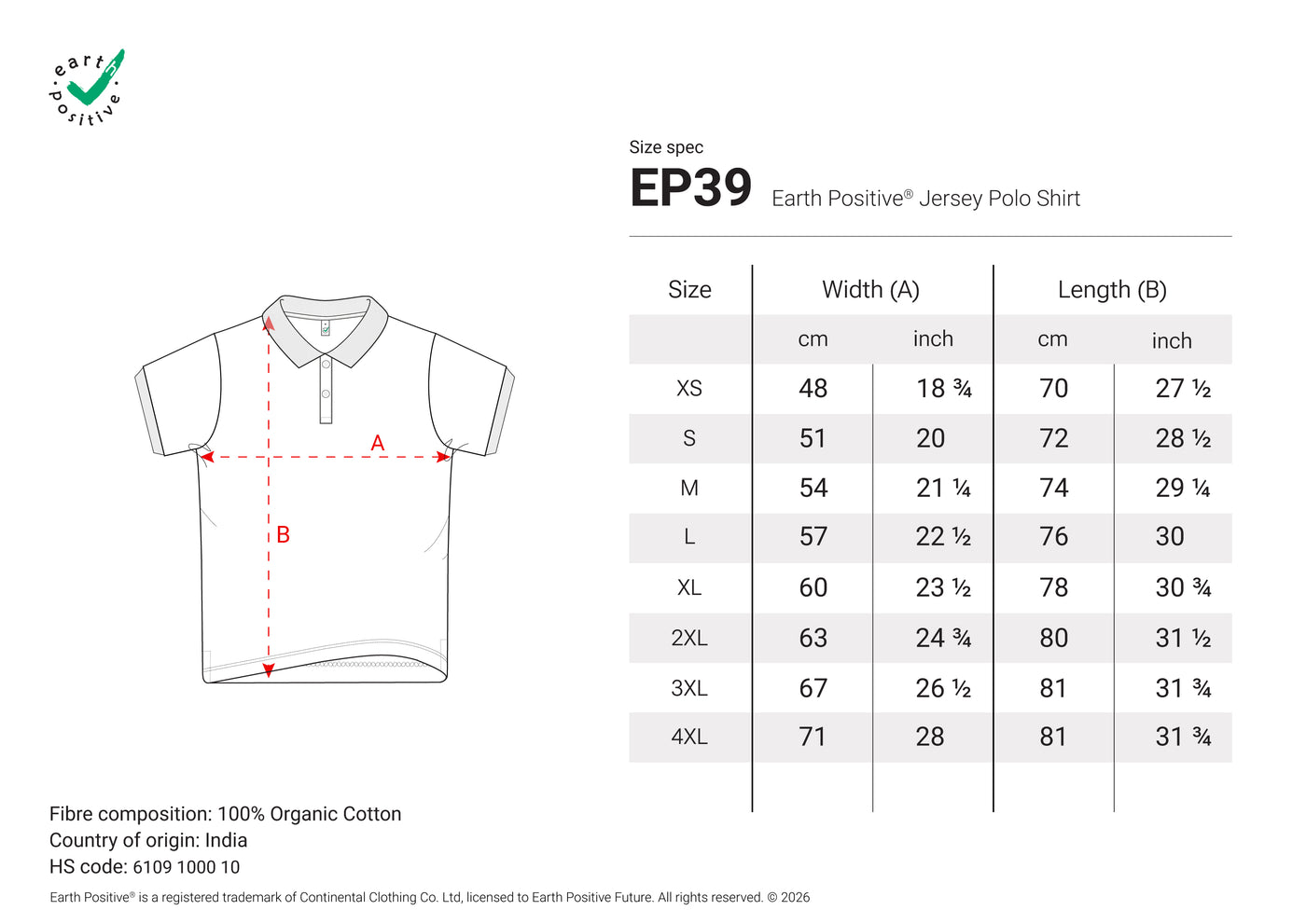 Size guide