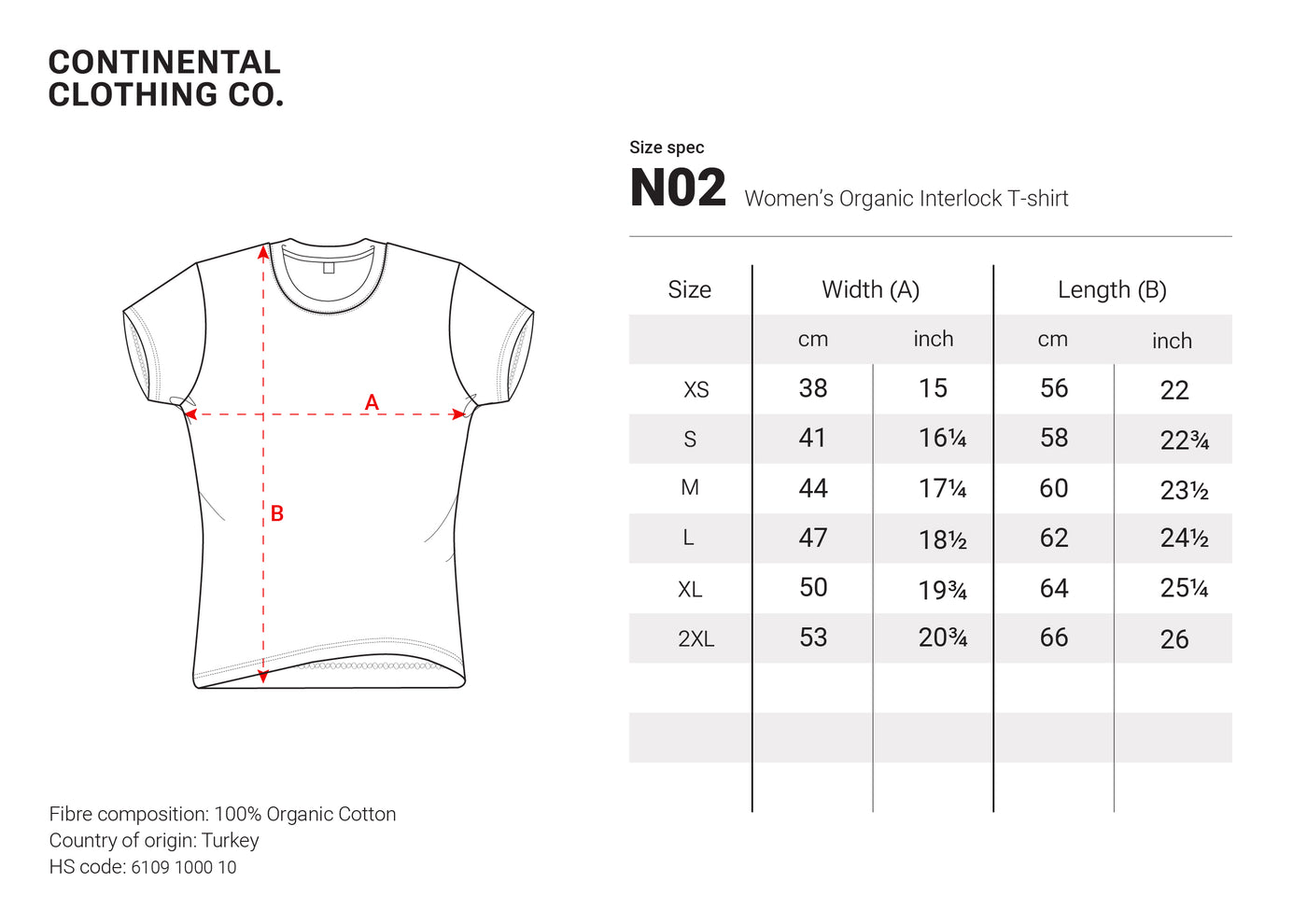 Size guide