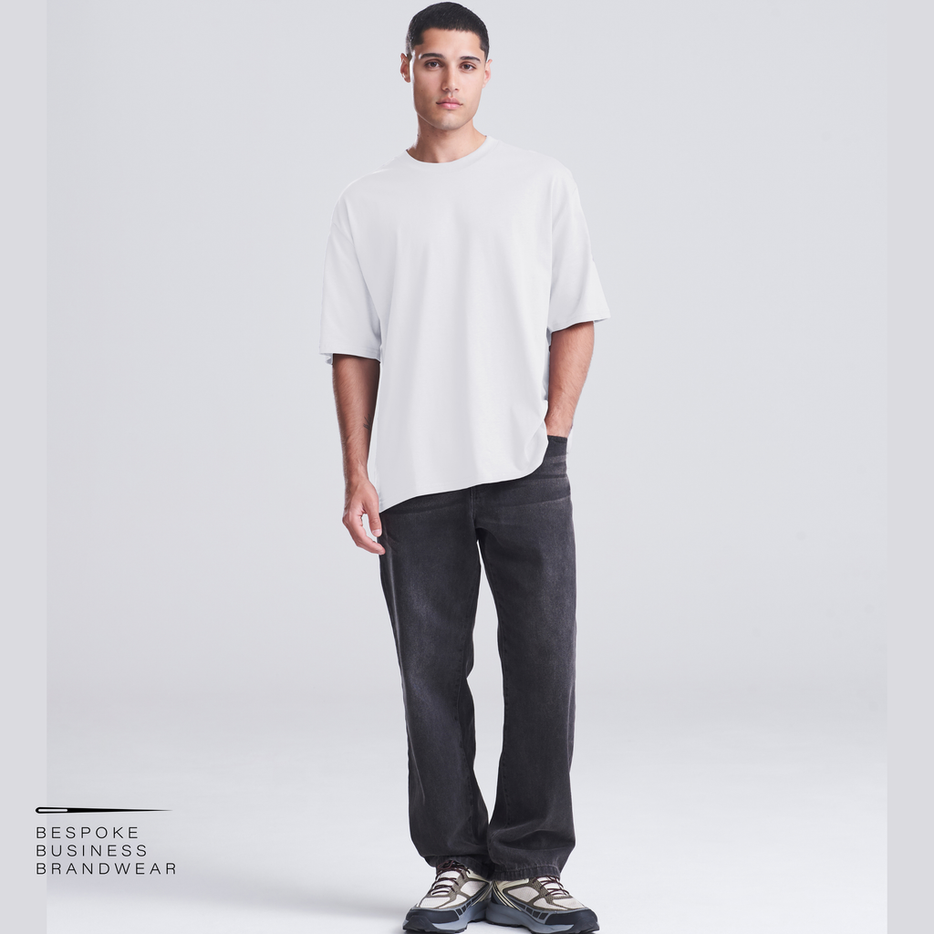 AWDis 240 T — Oversized 100% Cotton T-Shirt