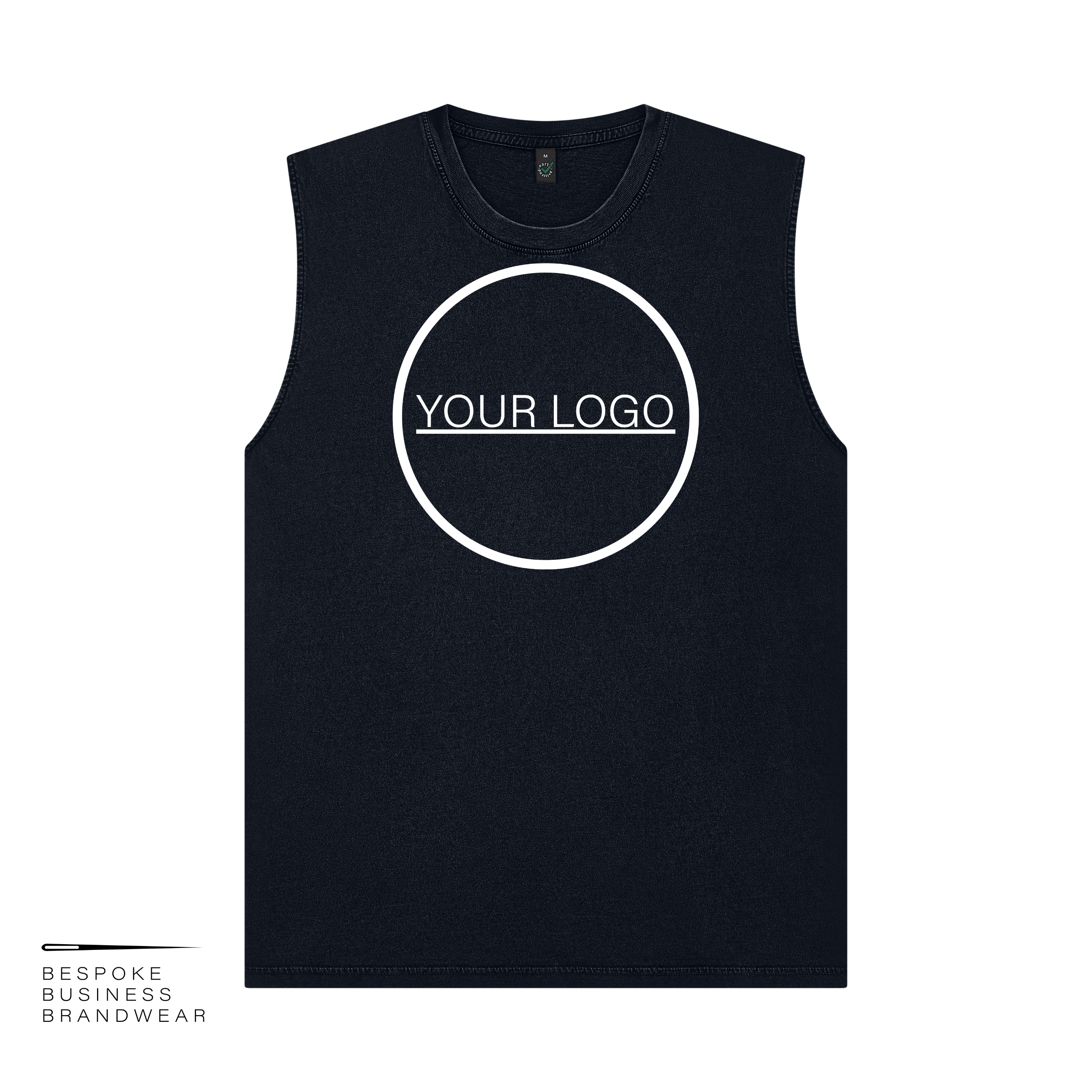Earth Positive Sleeveless T-shirt