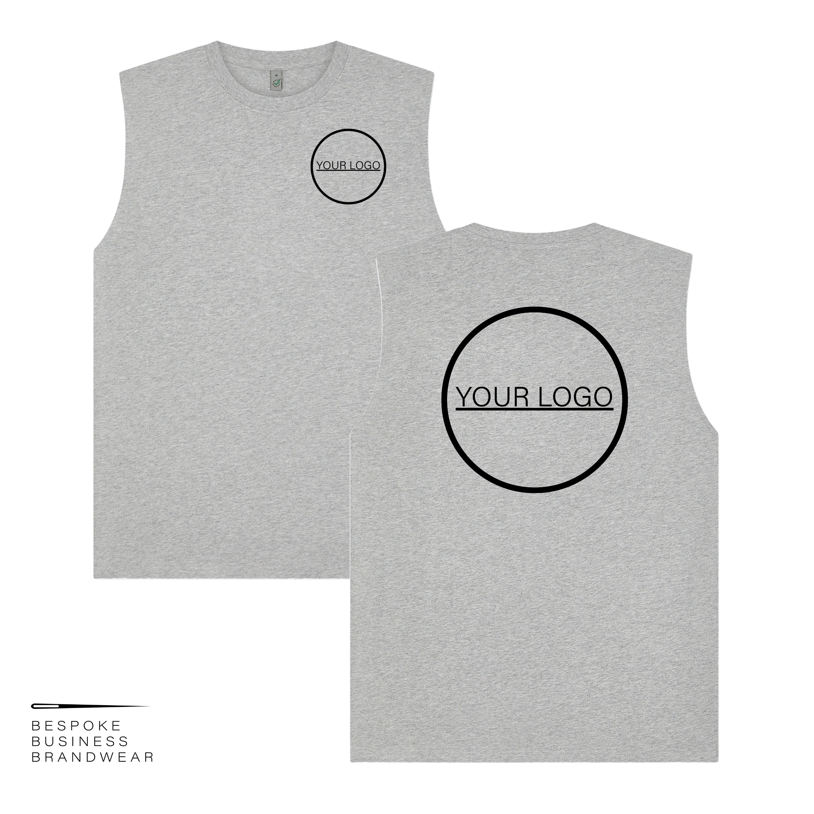 Earth Positive Sleeveless T-shirt