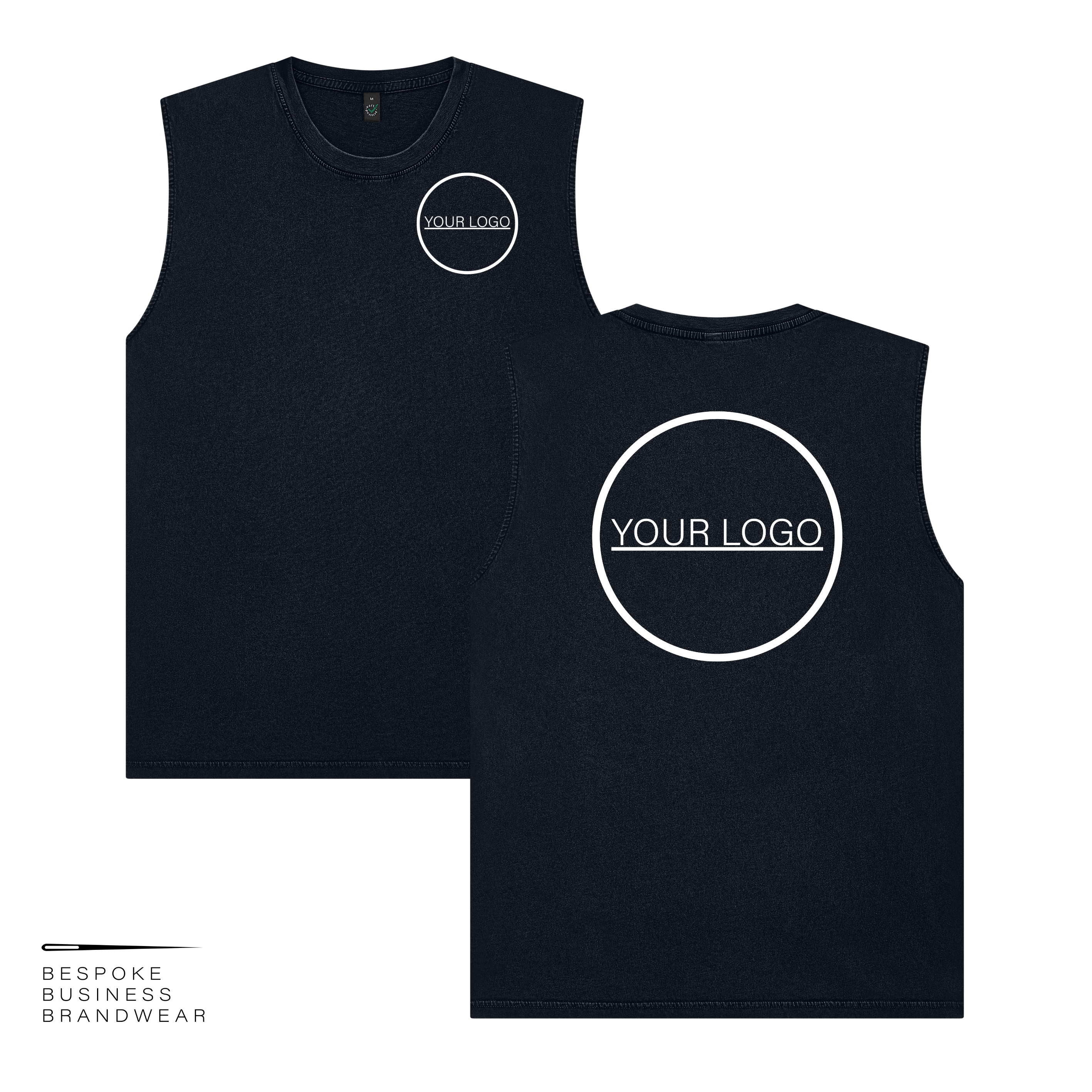 Earth Positive Sleeveless T-shirt
