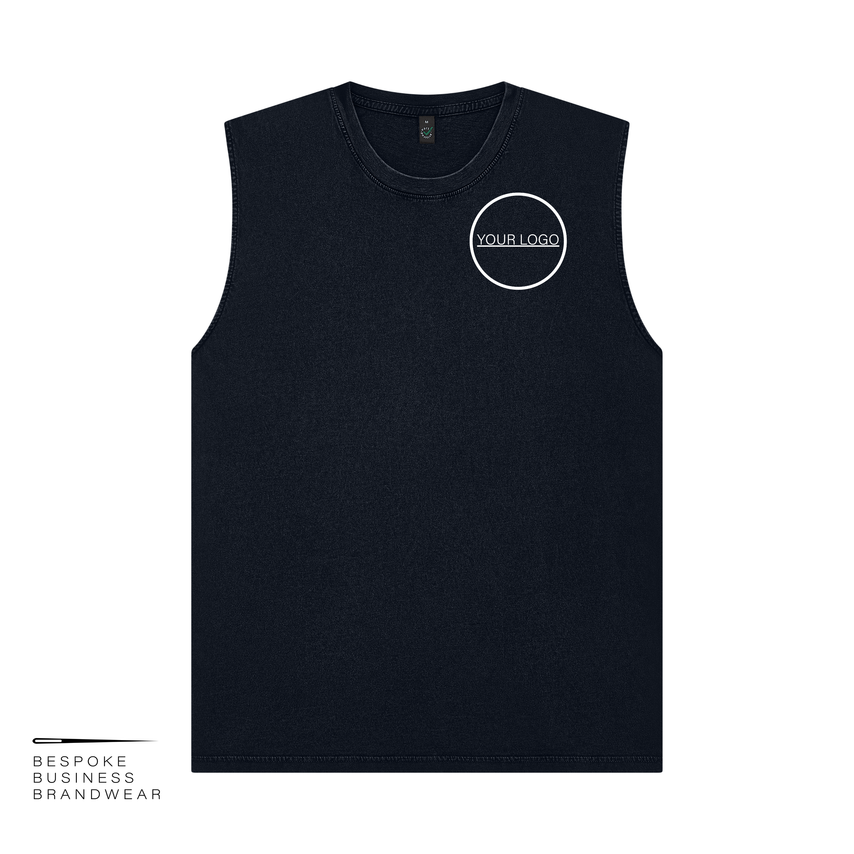 Earth Positive Sleeveless T-shirt